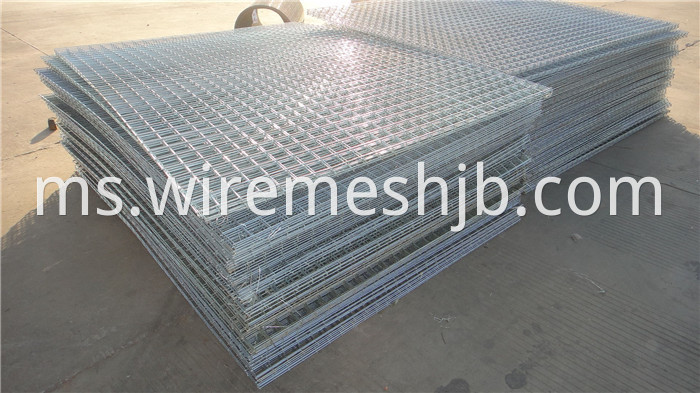 Hot-dip Galvanized Welded Mesh Sheet